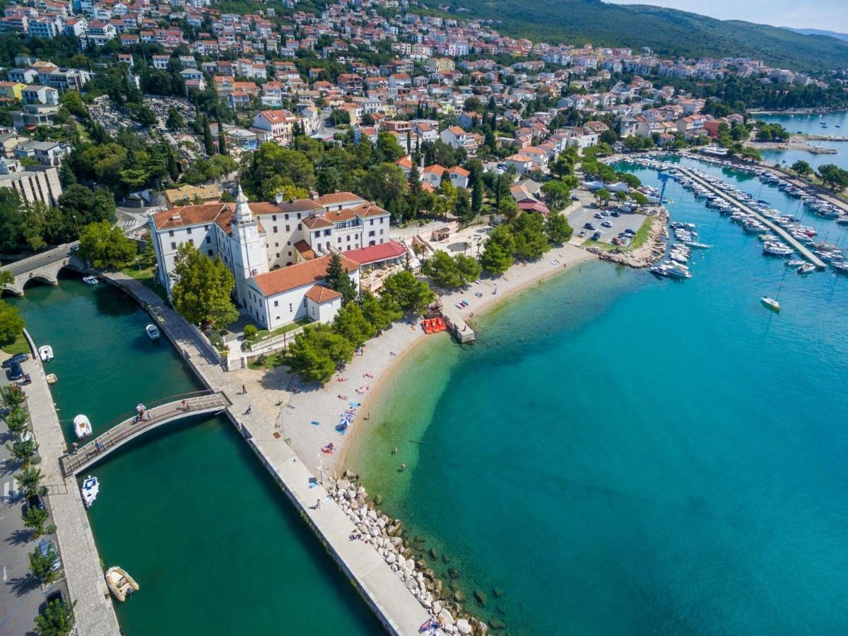 Apartment Egita Crikvenica Exteriér fotografie