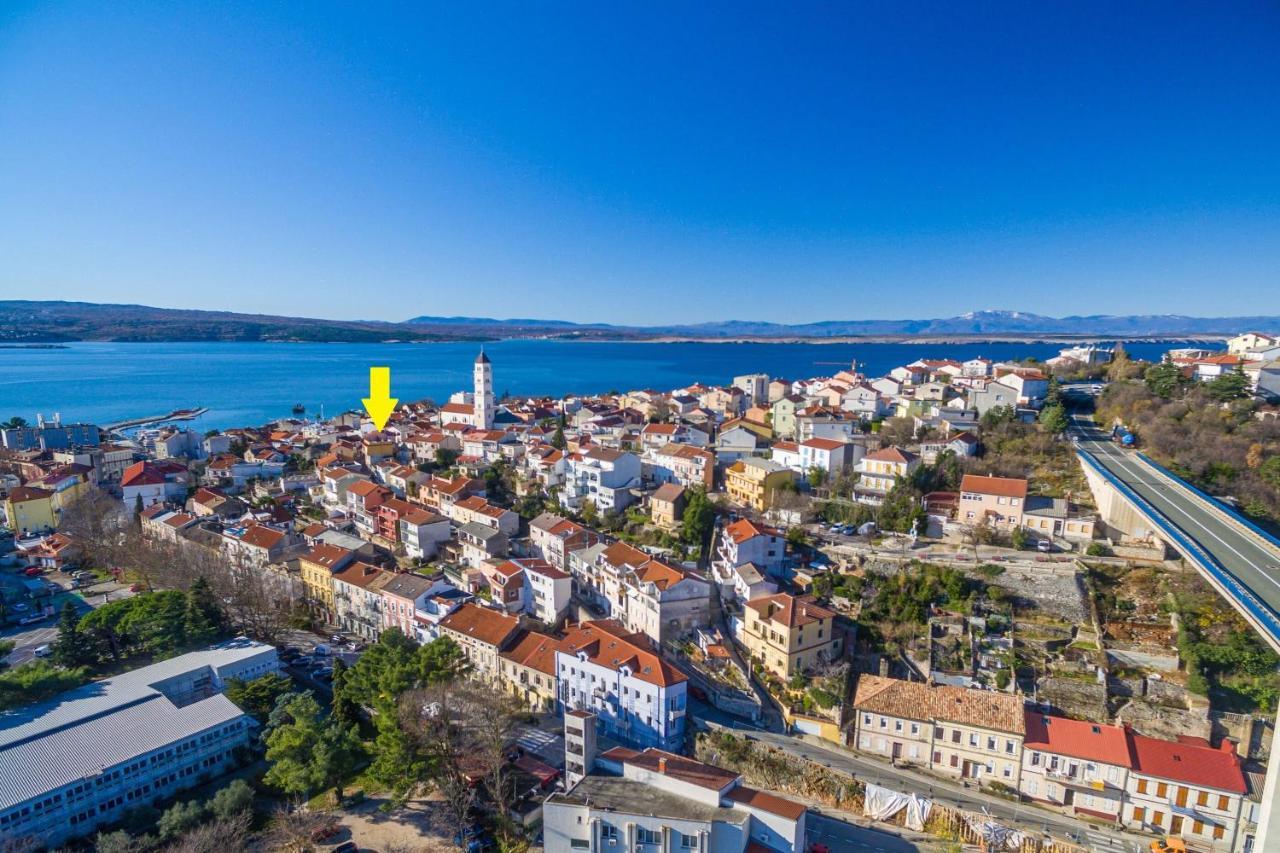 Apartment Egita Crikvenica Exteriér fotografie