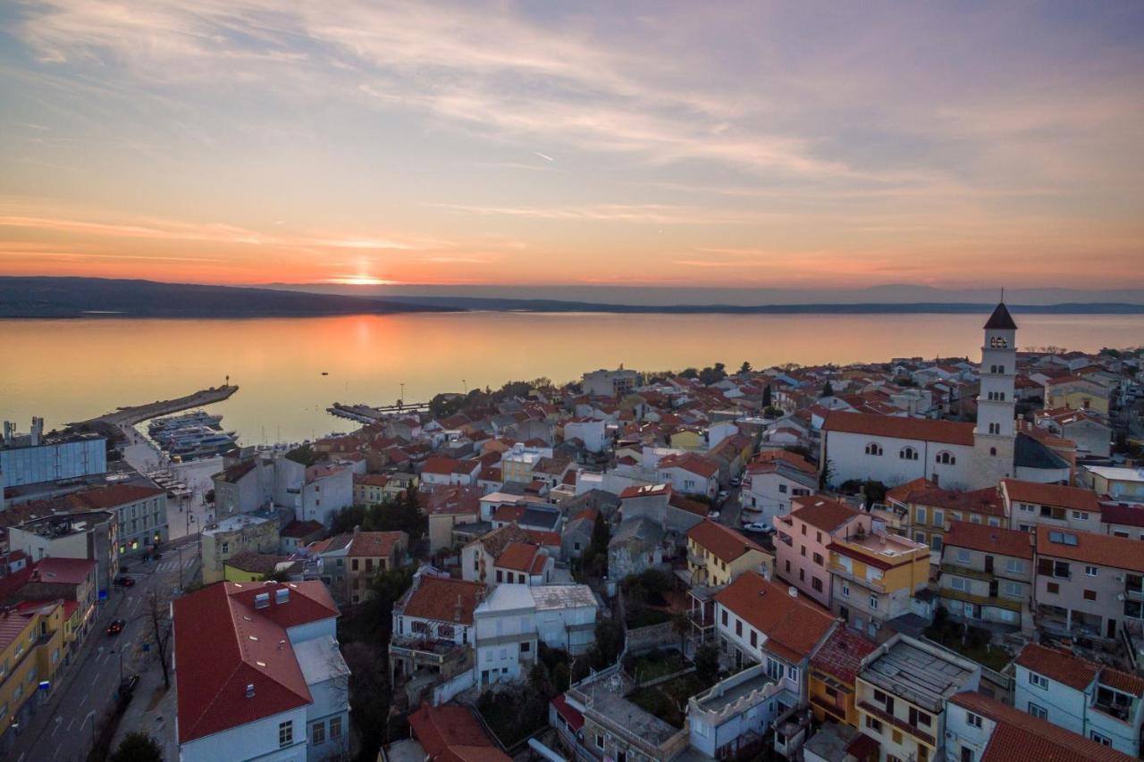 Apartment Egita Crikvenica Exteriér fotografie