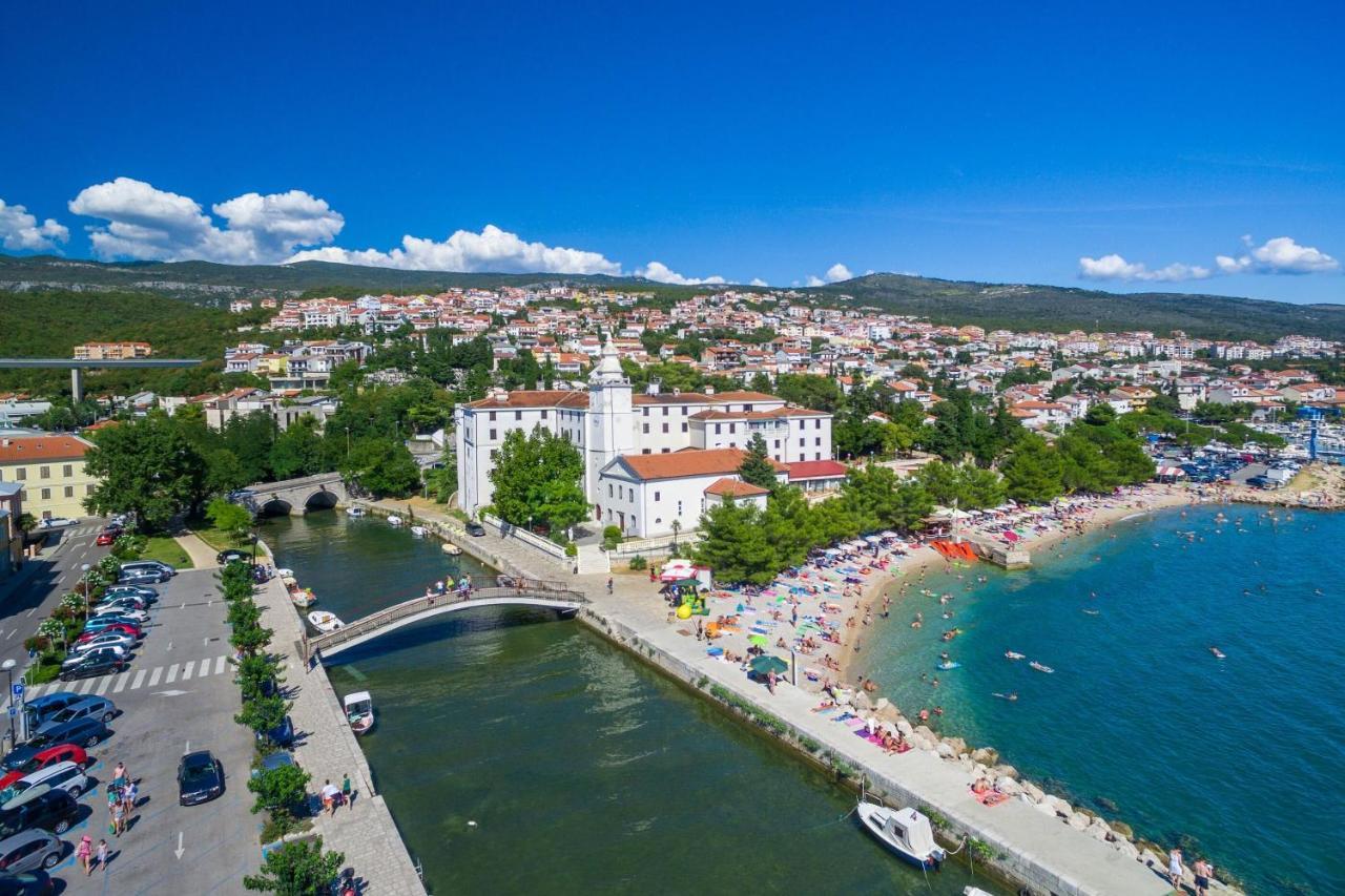 Apartment Egita Crikvenica Exteriér fotografie