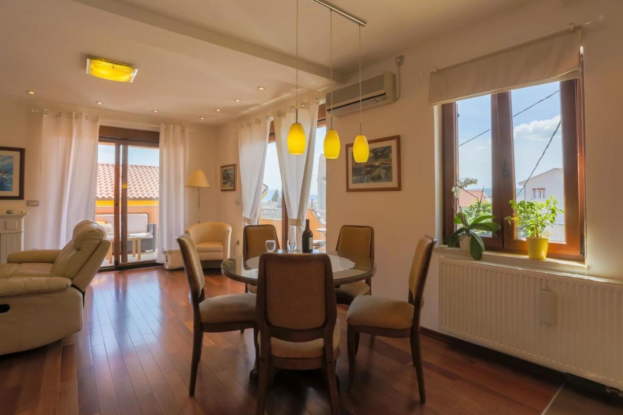 Apartment Egita Crikvenica Exteriér fotografie