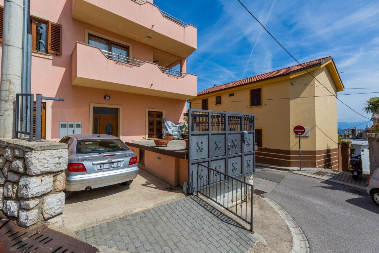 Apartment Egita Crikvenica Exteriér fotografie