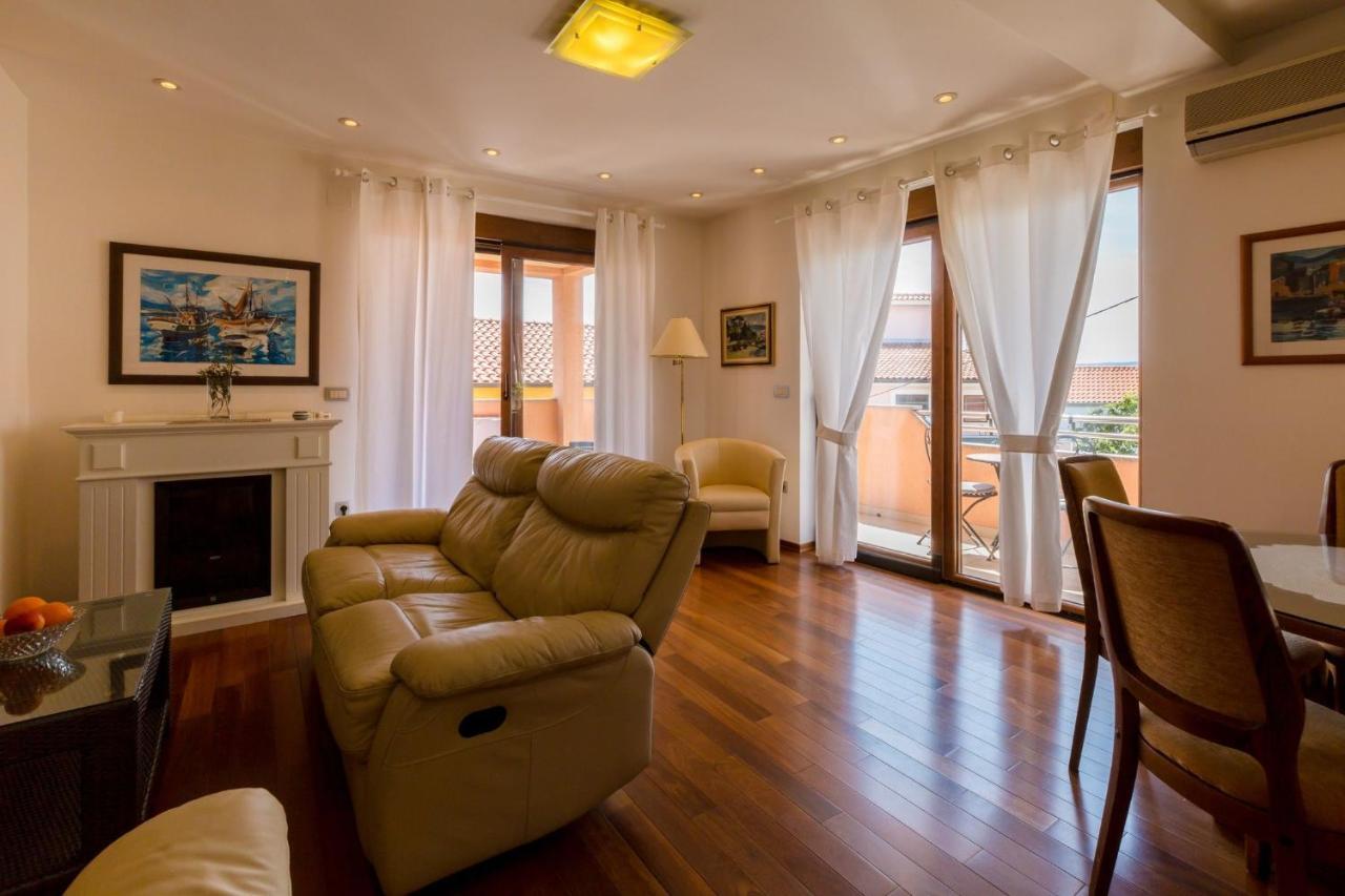Apartment Egita Crikvenica Exteriér fotografie