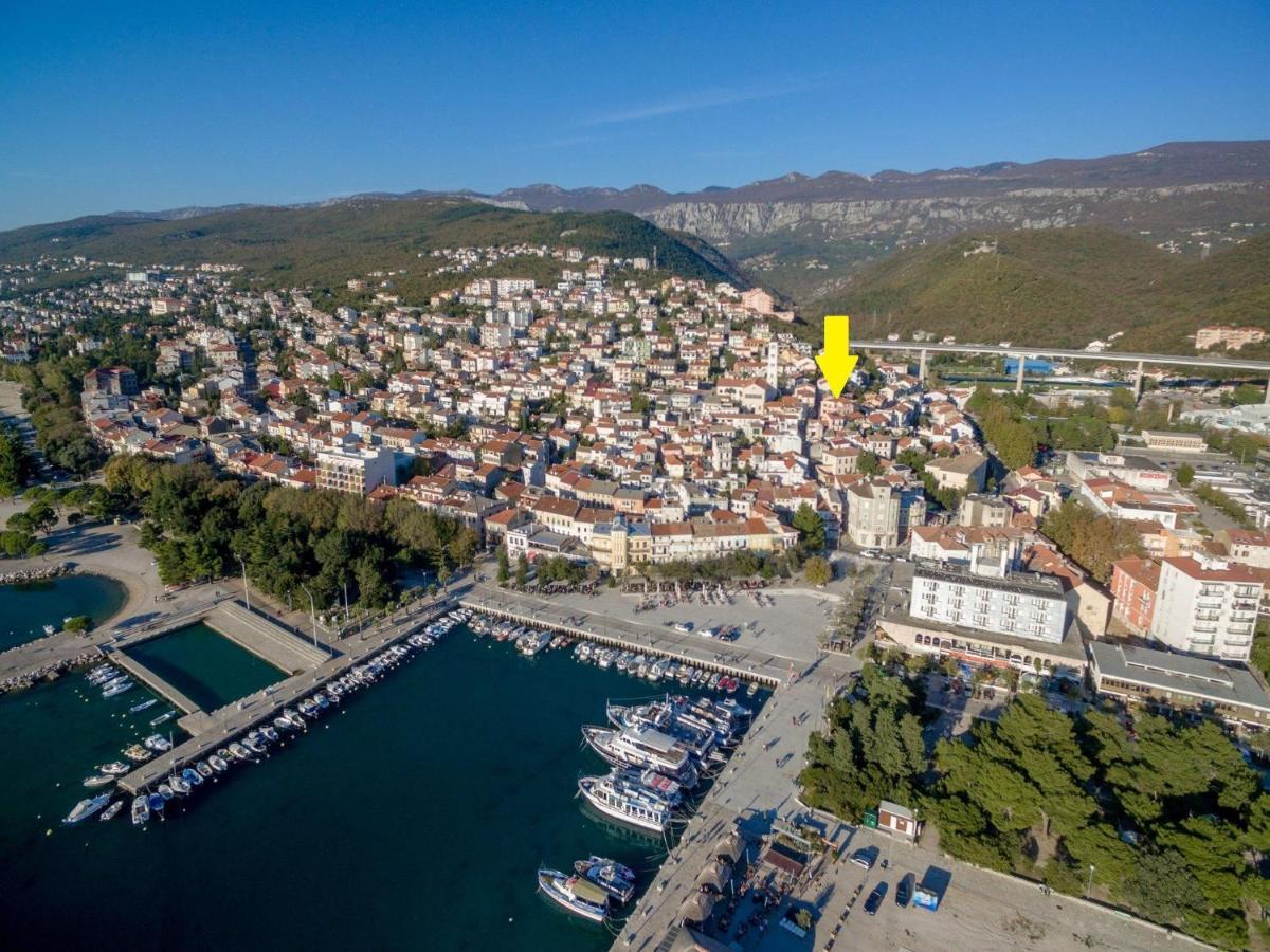 Apartment Egita Crikvenica Exteriér fotografie